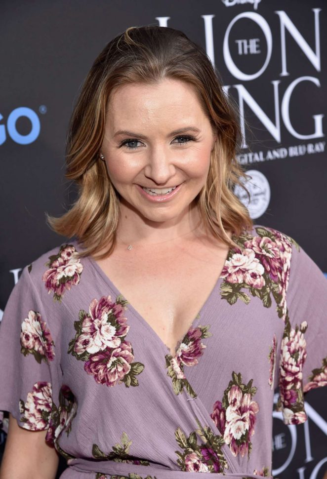 Beverley Mitchell - 'The Lion King Sing-Along' Premiere in Los Angeles